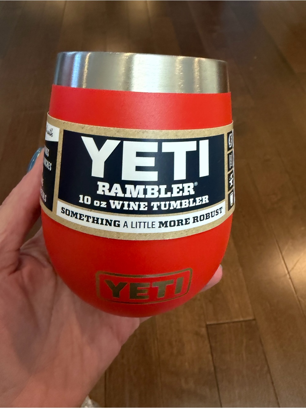 YETI Rambler 10 oz Wine Tumbler - Red